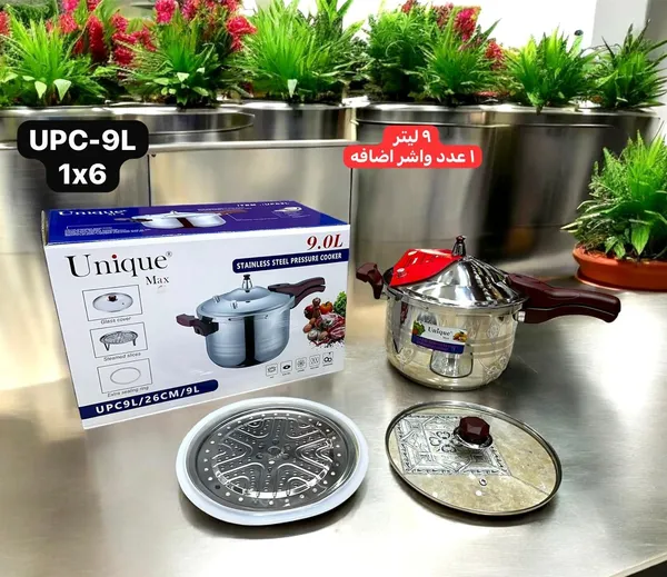 زودپز یونیک 9 لیتر مدل PK-900 Unique Max اورجینال