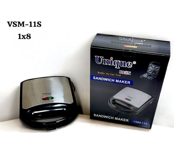 ساندویچ ساز یونیک مدل VSM-11S تک کاره ۴ خانه