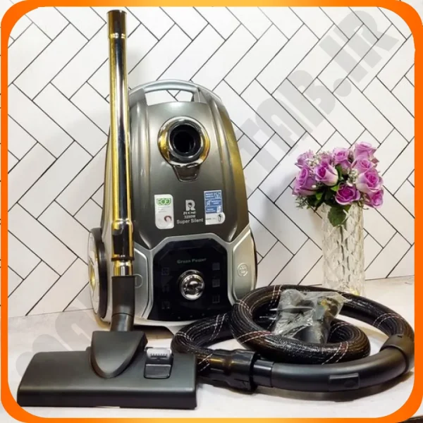 جاروبرقی 3200 وات ZB-253 نوک مدادی-نقره ای زومبا