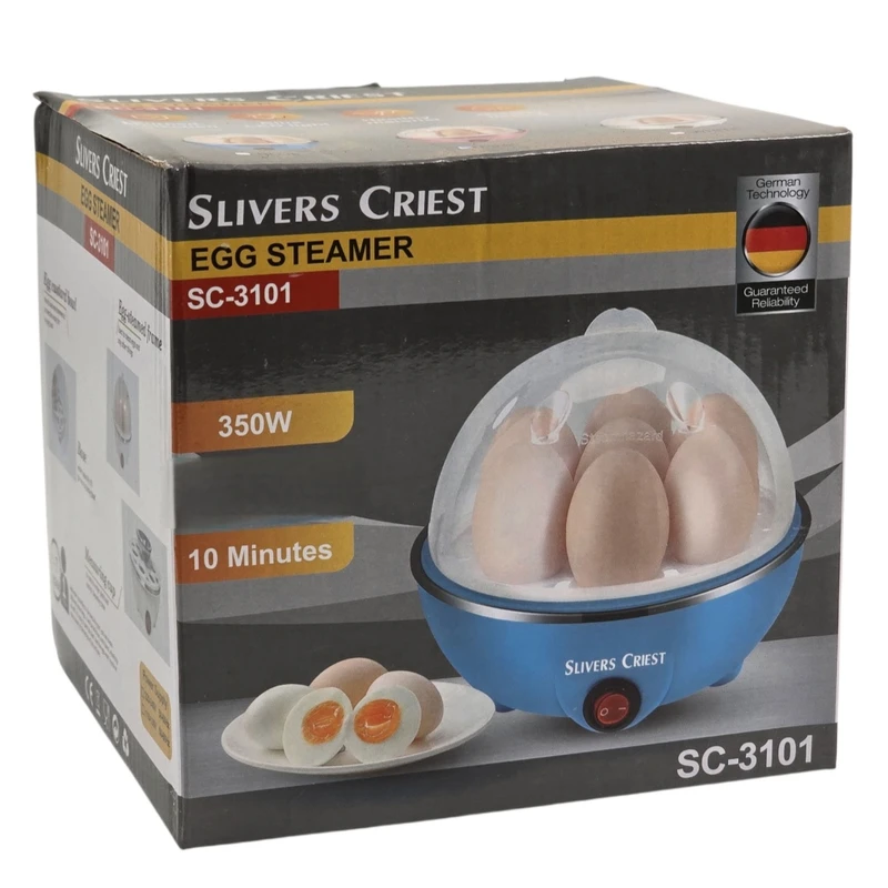 تخم مرغ پز سیلور کرست مدل SC-3101