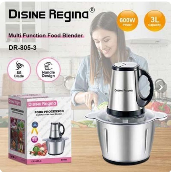خردکن دسینی مدل DR805 ظرفیت ۳ لیتر