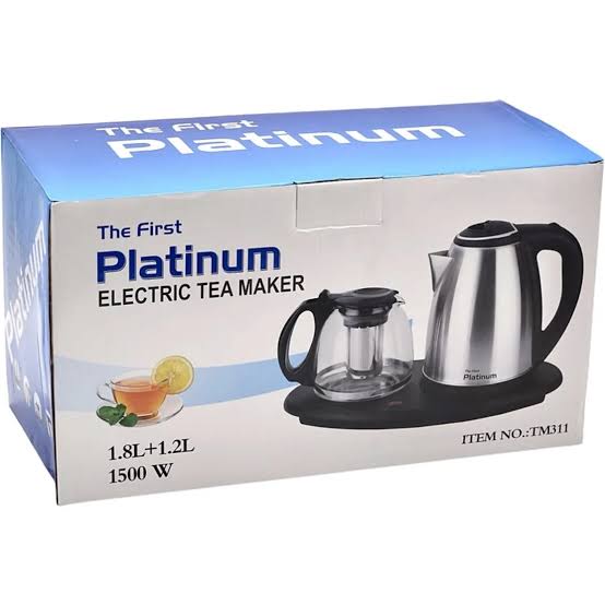 چای ساز کنار هم مدل پلاتینیوم مدل TM311