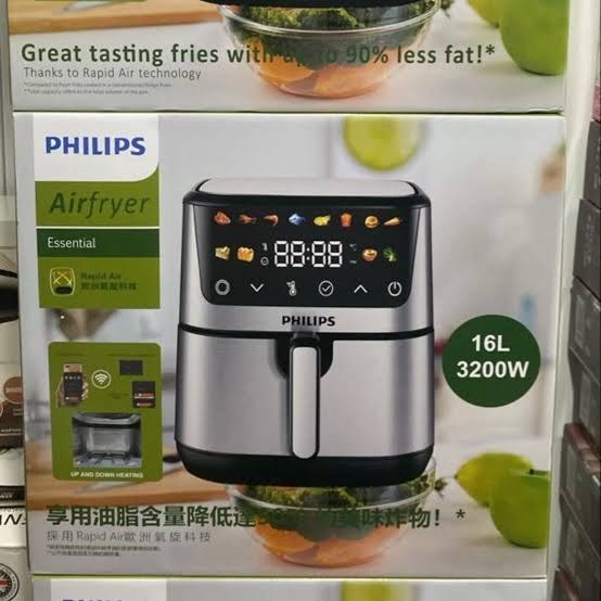 سرخ کن بدون روغن فیلیپس مدل RA9680 ظرفیت ۱۶ لیتری