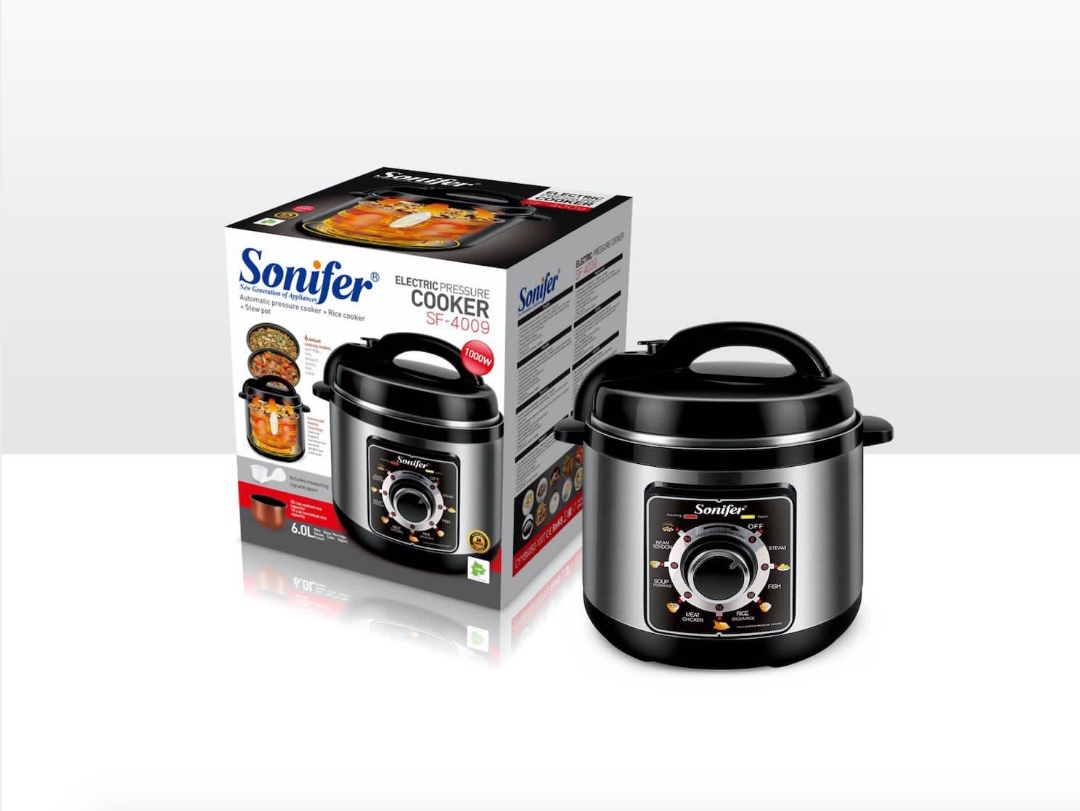 زودپز برقی سونیفر آلمان مدل SF-4009