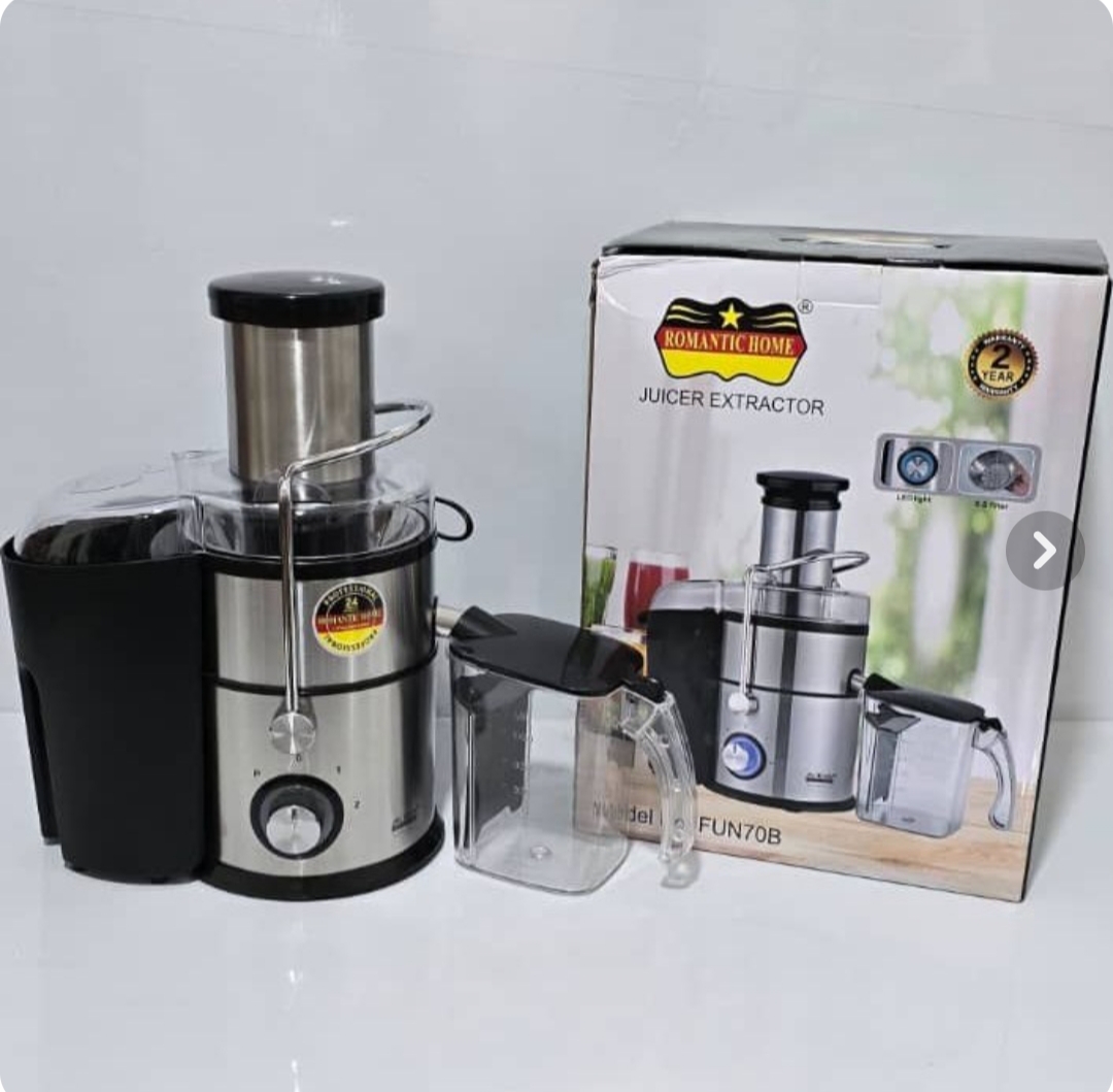 آبمیوه گیر رمانتیک هوم مدل FUN-70B