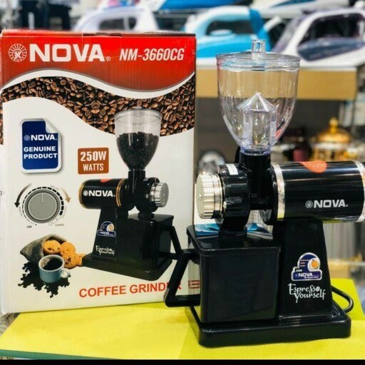 آسیاب قهوه نوا مدل NM-3660CG توان 250 وات  Nova NM-3660CG 250W Coffee Grinder