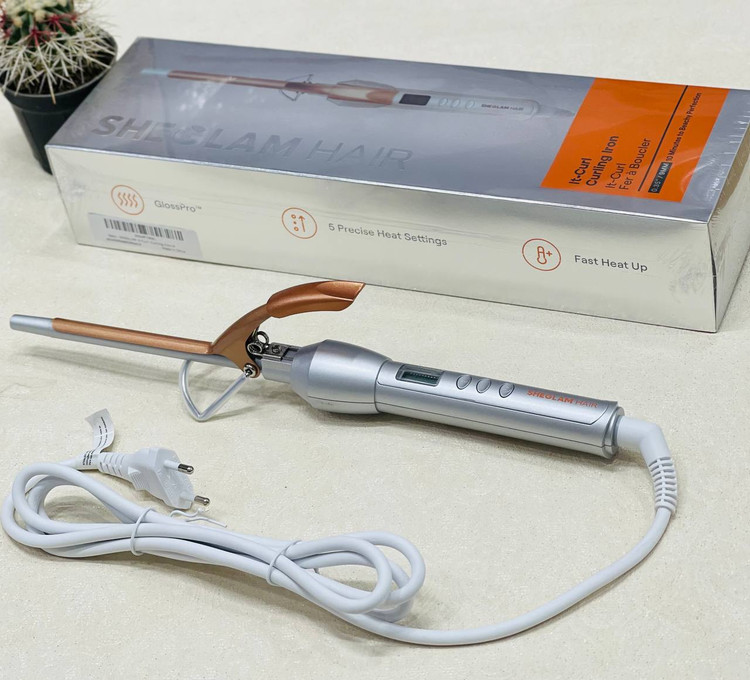 فر کننده مو شیگلم مدل It Curl سایز 9mm