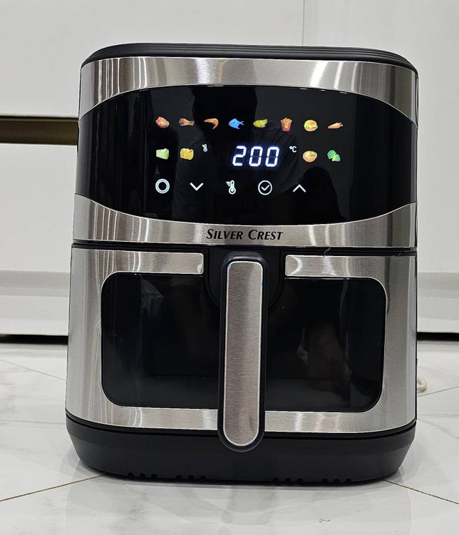 سرخ کن بدون روغن سیلور کرست مدل XL6094-g ظرفیت 15 لیتری