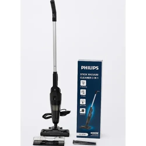جاروبرقی عصایی سه کاره فیلیپس- قدرت 4000W وات مدل FC-6720