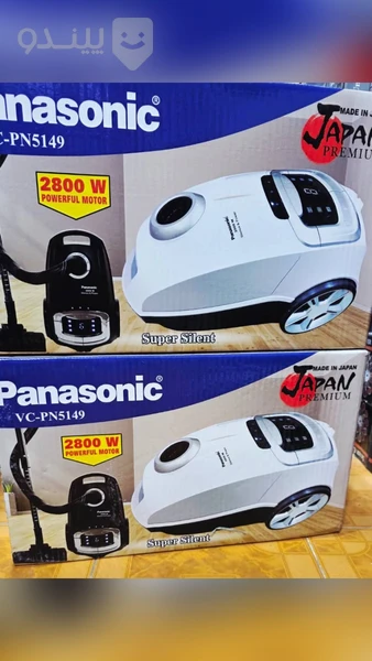 جاروبرقی پاناسونیک مدل VC-PN5149 با قدرت 2800 وات